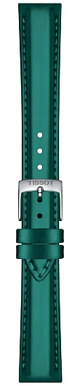 Paski i części Pasek Syntetyczny Tissot Turkusowy 16mm Everytime Lady T604048131