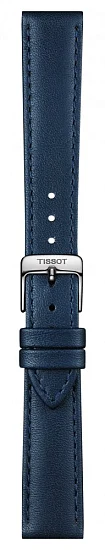 Paski i części Pasek Skórzany Tissot Niebieski 16mm Bella Ora T600042521