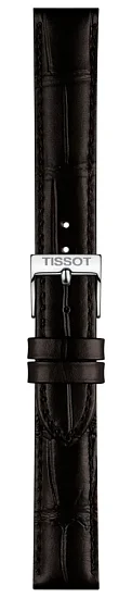 Paski i części Pasek Tissot Brązowy Skórzany 16mm T852051036