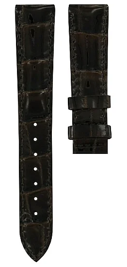 Paski i części Pasek Skórzany Tissot Brązowy 16mm Chemin Des Tourelles Lady T610036800