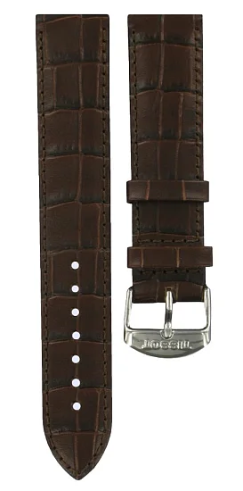 Paski i części Pasek Skórzany Tissot Brązowy 19mm Classic Dream T600027527
