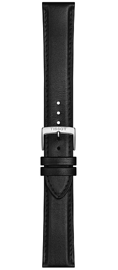 Paski i części Pasek Skórzany Tissot Czarny 20mm Everytime 40 T600047946