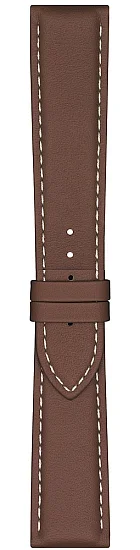 Paski i części Pasek Skórzany Tissot Brązowy 21mm Gentleman T610044598