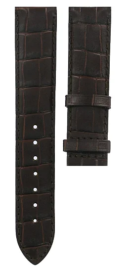 Paski i części Pasek Skórzany Tissot Brązowy 19mm Le Locle XL T610014578