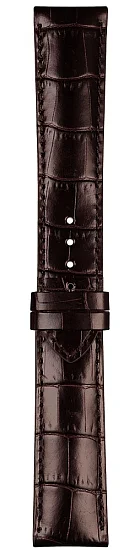 Paski i części Pasek Skórzany Tissot Brązowy 20mm Le Locle Chrono T610041214