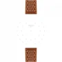  Zdjęcie 2 Paski i części Pasek Tissot Jasnobrązowy Skórzany 20mm T852050049