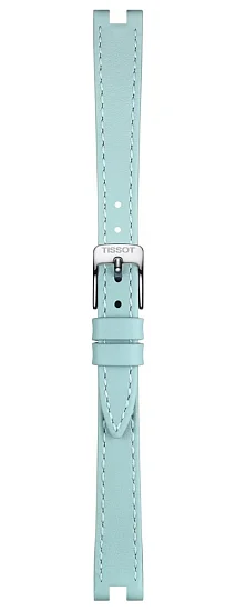 Paski i części Pasek Skórzany Tissot Niebieski 12mm Bellissima T600048444