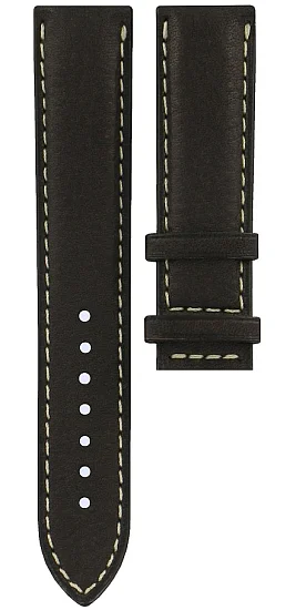 Paski i części Pasek Skórzany Tissot Brązowy 19mm PRC 200 T610025416