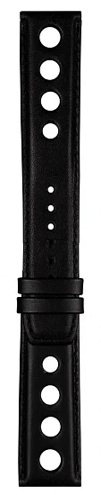 Paski i części Pasek Skórzany Tissot Czarny 20mm PRS 516 T610037164