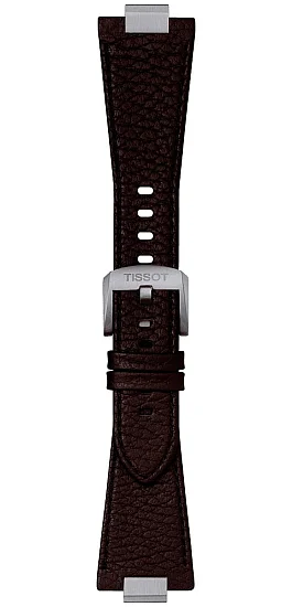 Paski i części Pasek Skórzany Tissot Brązowy 27mm PRX 40 T852049164