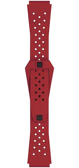 Paski i części Pasek Gumowy Tissot Czerwony Sideral T852048860