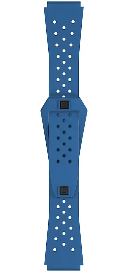 Paski i części Pasek Gumowy Tissot Niebieski Sideral T852048858