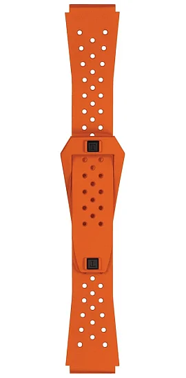Paski i części Pasek Gumowy Tissot Pomarańczowy Sideral T852048861