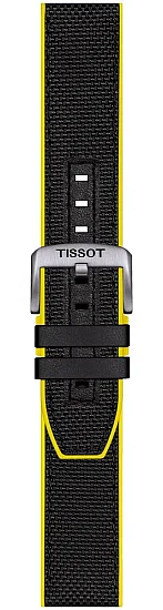 Paski i części Pasek Skórzany Tissot Jasnobrązowy 22mm Supersport T604045602