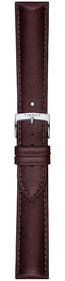 Paski i części Pasek Tissot Brązowy Skórzany 20mm T852046838