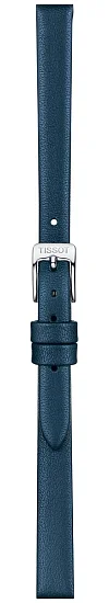 Paski i części Pasek Skórzany Tissot Niebieski 9mm Lovely T852043163