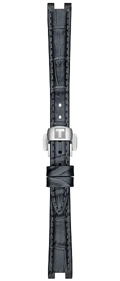 Paski i części Pasek Skórzany Tissot Szary Desir T600050256