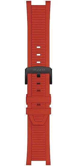 Paski i części Pasek Gumowy Tissot Czerwony T-Race 2024 T603048546