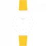  Zdjęcie 2 Paski i części Pasek Tissot Żółty Gumowy 20mm T852050994