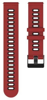 Paski i części Pasek Vector Smart Gumowy Czerwony 20mm VCTR-20-S4RD