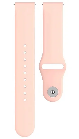 Paski i części Pasek Vector Smart Różowy Gumowy 20mm VCTR-20-S3BP-