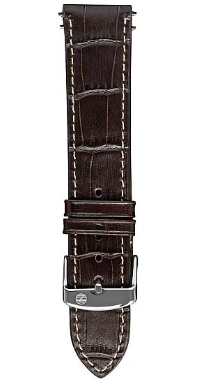 Paski i części Pasek Zeppelin Brązowy 20mm ZE-9L322617007CN2018