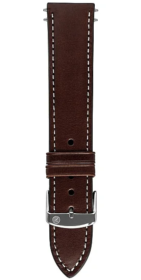Paski i części Pasek Zeppelin Brązowy 22mm ZE-9L46707CN2220