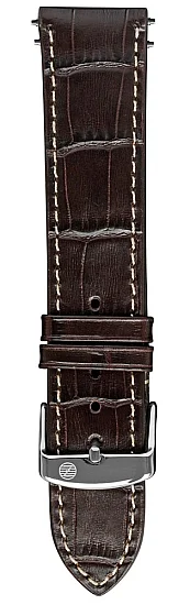 Paski i części Pasek Zeppelin Brązowy 22mm ZE-9L322617007CN2220