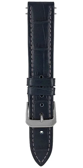 Paski i części Pasek Zeppelin Czarny 18mm ZE-9L322638513CA1816