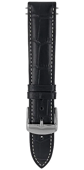 Paski i części Pasek Zeppelin Czarny 20mm ZE-9L322617013CN2018