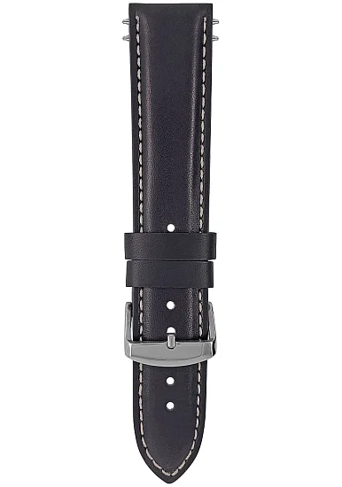 Paski i części Pasek Zeppelin Czarny 22mm ZE-9L0413CN2220