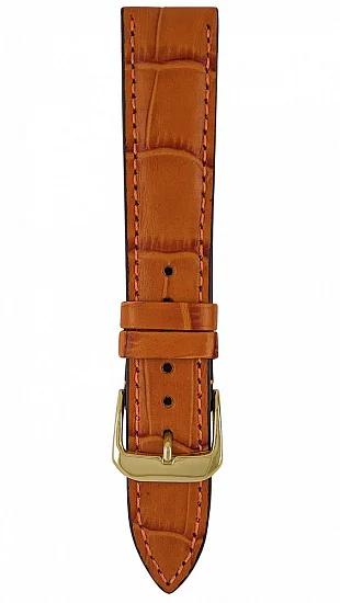 Paski i części Pasek Zeppelin Jasnobrązowy 18mm ZE-9L322638506G1816
