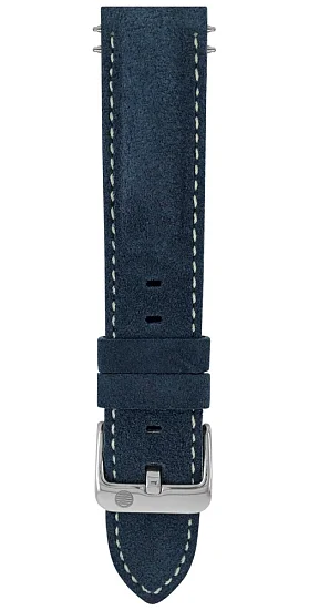 Paski i części Pasek Zeppelin Granatowy 22mm ZE-9L2204012CN2220