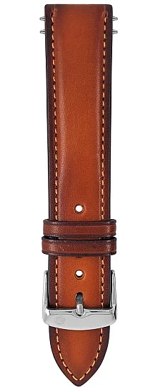 Paski i części Pasek Zeppelin Jasnobrązowy Cognac 22mm ZE-9LOAK006CB2220