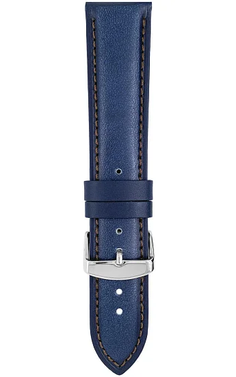 Paski i części Pasek Zeppelin Niebieski 22mm ZE-9L251012C2220