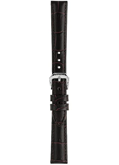 Paski i części Pasek Skórzany Certina Brązowy 14mm DS Caimano Lady Precidrive C600021183
