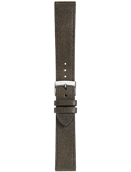 Paski i części Pasek Skórzany Certina Brązowy 20mm DS-2, DS-Action C600023386