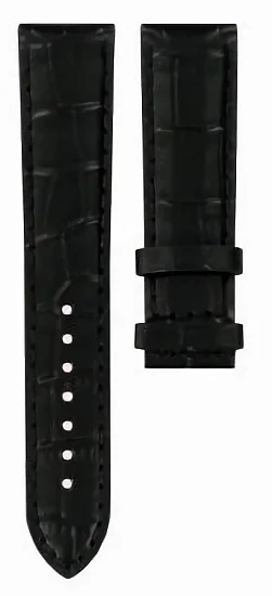 Paski i części Pasek Skórzany Certina Czarny 20mm DS-8 C610018157