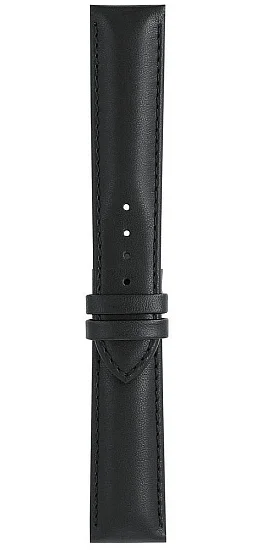 Paski i części Pasek Skórzany Certina Czarny 20mm DS Action C610021813