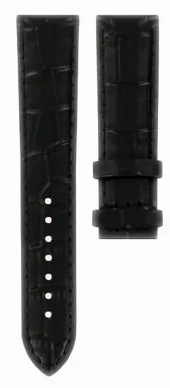Paski i części Pasek Skórzany Certina Czarny XL 20mm DS-8 Rose Gold PVD C610018158