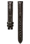 Zdjęcie Paski i części Pasek Skórzany Longines Aligator Brązowy XL 13mm Master Collection Lady L682120614