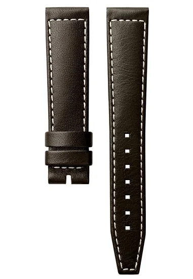 Paski i części Pasek Skórzany Longines Brązowy 19mm Spirit 40 L682166426