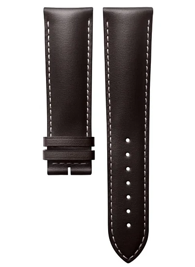 Paski i części Pasek Skórzany Longines Brązowy XL 22mm Conquest L682150257