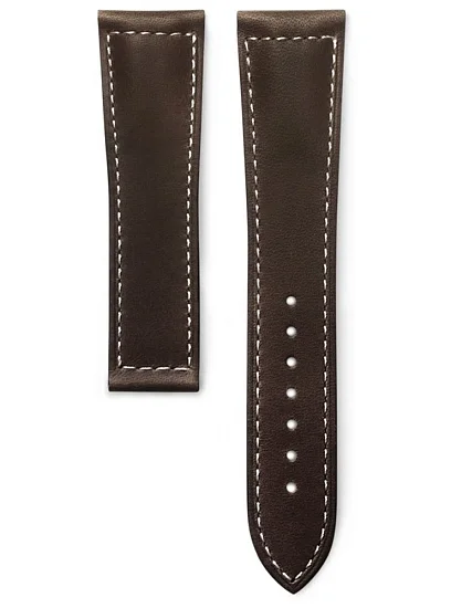 Paski i części Pasek Skórzany Longines Brązowy XS 21mm Spirit Zulu Time 39 L682169437