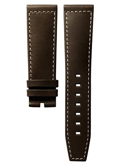 Paski i części Pasek Skórzany Longines Brązowy XS 22mm Spirit 42 L682160225