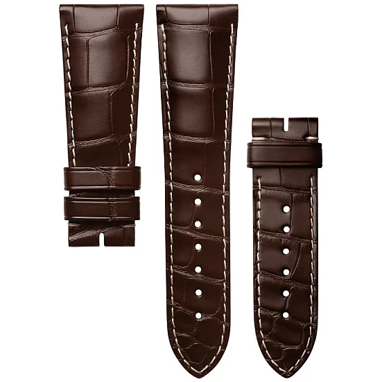 Paski i części Pasek Skórzany Longines Brązowy XS 25mm Lindbergh L682118668