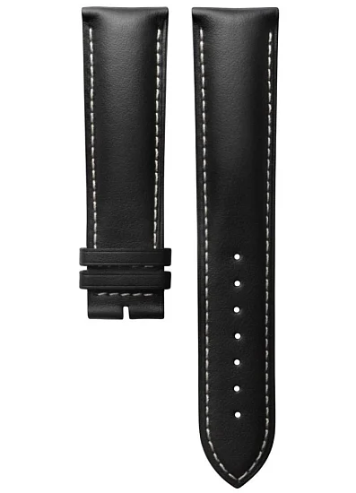 Paski i części Pasek Skórzany Longines Czarny 21mm Conquest L682124899