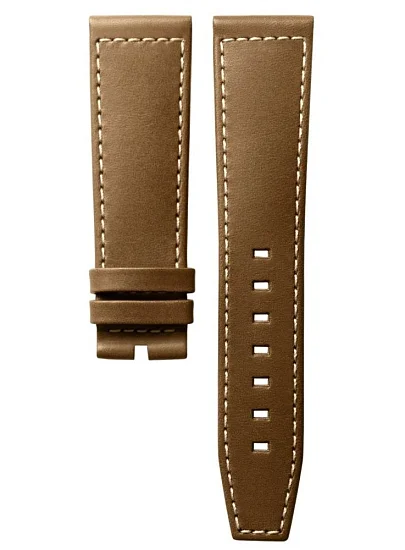 Paski i części Pasek Skórzany Longines Jasnobrązowy XS 22mm Spirit 42 L682160240