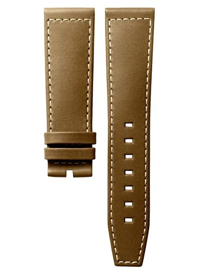 Paski i części Pasek Skórzany Longines Jasnobrązowy XS 22mm Spirit 42 L682165049