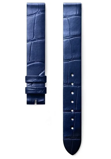 Paski i części Pasek Skórzany Longines Niebieski XL 13mm La Grande Classique L682168844